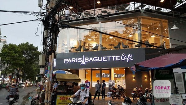Paris Baguette là thương hiệu bánh kem tphcm nổi tiếng