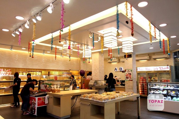 Bánh kem mini Tphcm - tiệm bánh ABC Bakery
