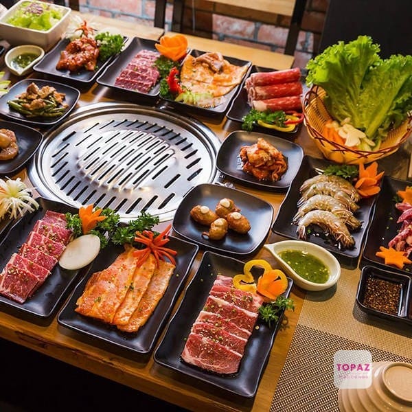 Buffet Hàn Quốc TPHCM – Taka BBQ
