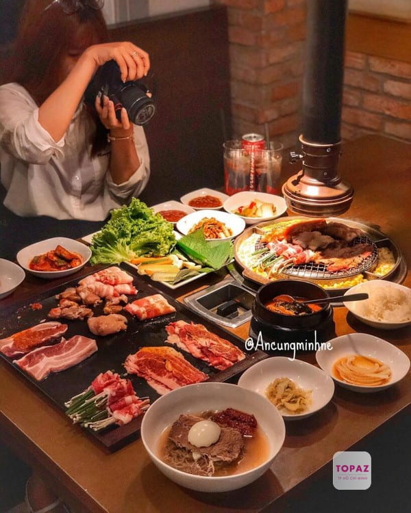 Buzza BBQ đã trở thành một trong những nhà hàng buffet Hàn Quốc TPHCM được yêu thích nhất.