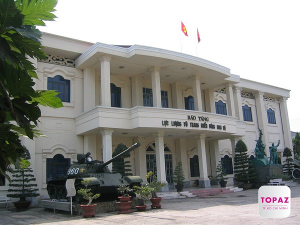 Bảo tàng Lực lượng vũ trang miền Đông Nam Bộ