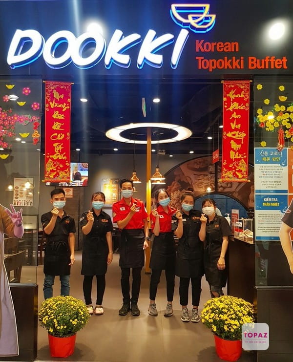 Dookki – Chuỗi nhà hàng ẩm thực Hàn Quốc
