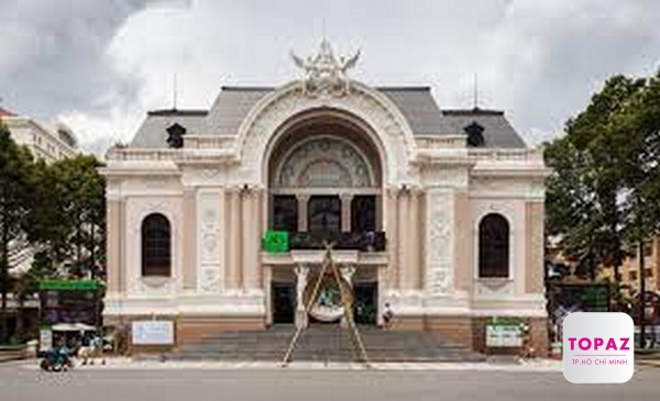 Nhà hát lớn Sài Gòn - Quận 1