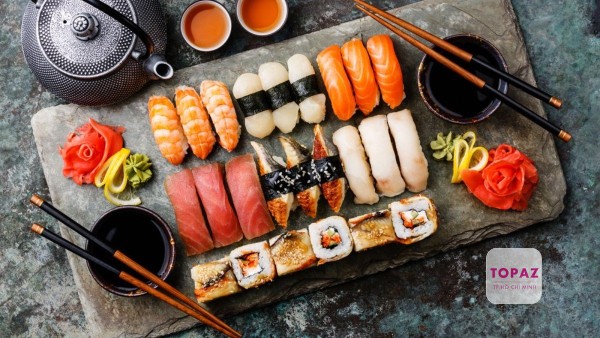 Tokyo Deli Sushi – Các quán sushi ngon rẻ ở TPHCM