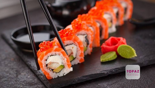 Sushi Nhí – Các quán sushi ngon rẻ ở TPHCM