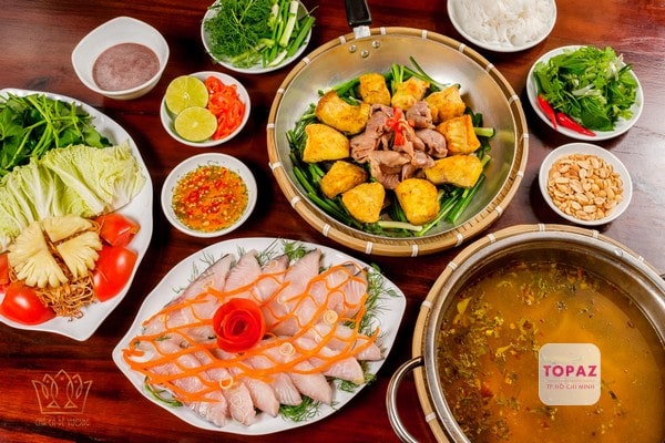 Nhà hàng Chả cá Đế Vương - Nhà hàng chả cá lã vọng thành phố Hồ Chí Minh