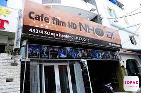 Cafe HD Nhỏ Ơi