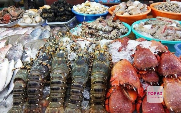 Chợ hải sản Dũng Phú Quốc