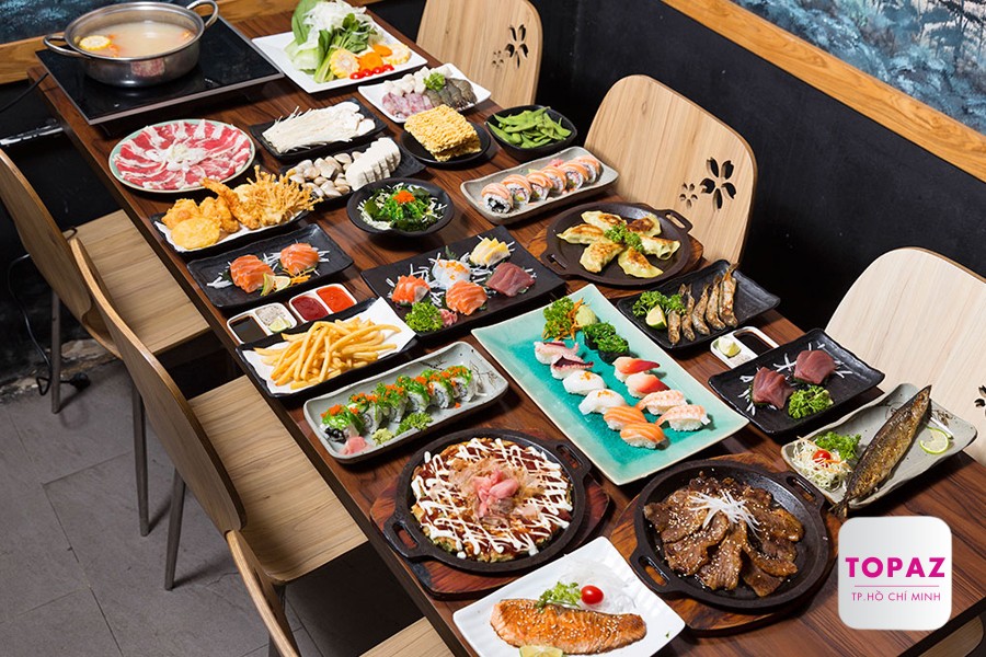 Buffet sushi Nijyu Maru