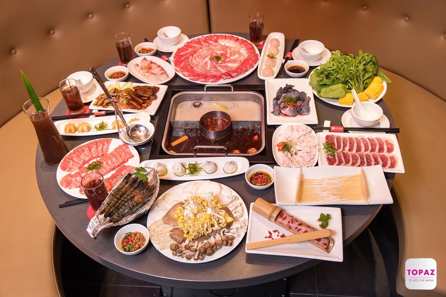 Hutong Buffet HCM – Khám phá ẩm thực Trung Hoa tại lòng thành phố!