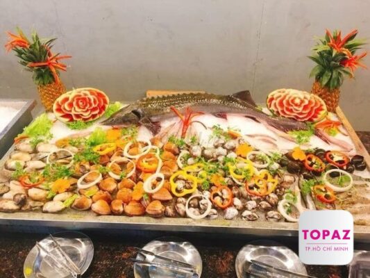 buffet ốc tphcm