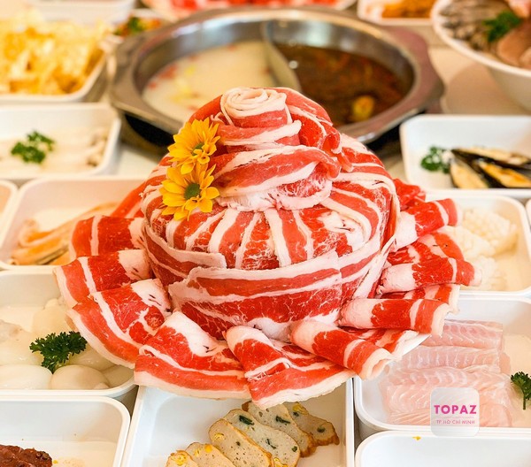 Yuhua - Taiwanese Buffet Hotpot - Địa chỉ buffet lẩu băng chuyền TPHCM