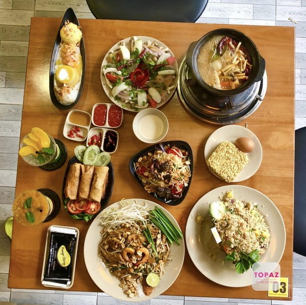 Mango Story Saigon - Nhà hàng thái ngon ở tphcm