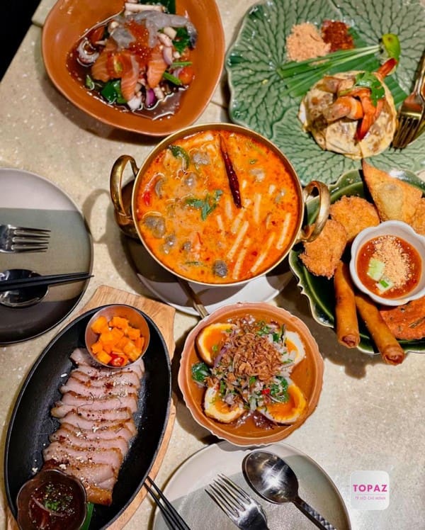 Chilli Thái - Nhà hàng thái ngon ở tphcm
