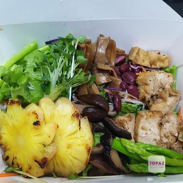 Wowbox Salad - Quán ăn eat clean tphcm