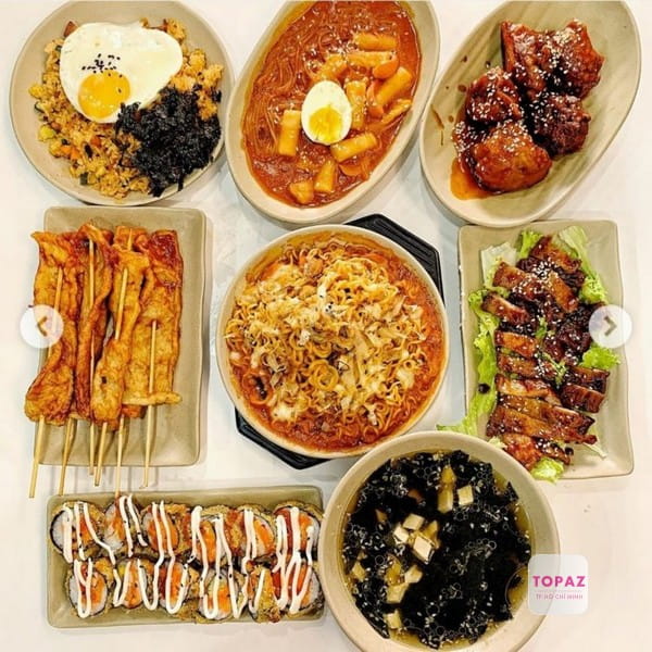 Moon’s Kitchen – Quán Hàn Quốc Ngon TPHCM Nổi Tiếng