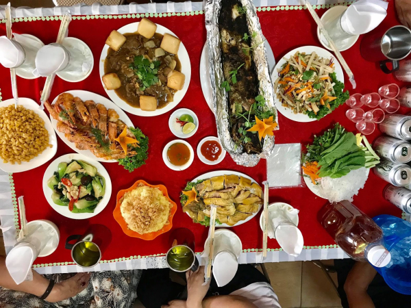 Nhóm nấu Quang Đại