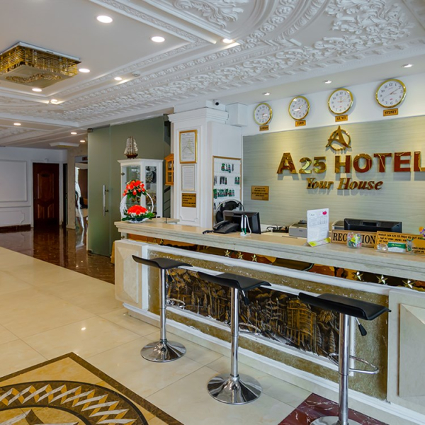 khách sạn a25 thành phố Hồ Chí Minh