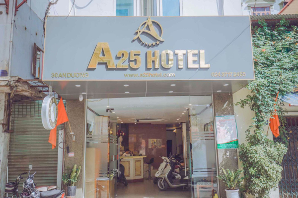 Khách sạn A25 Lê Thị Riêng