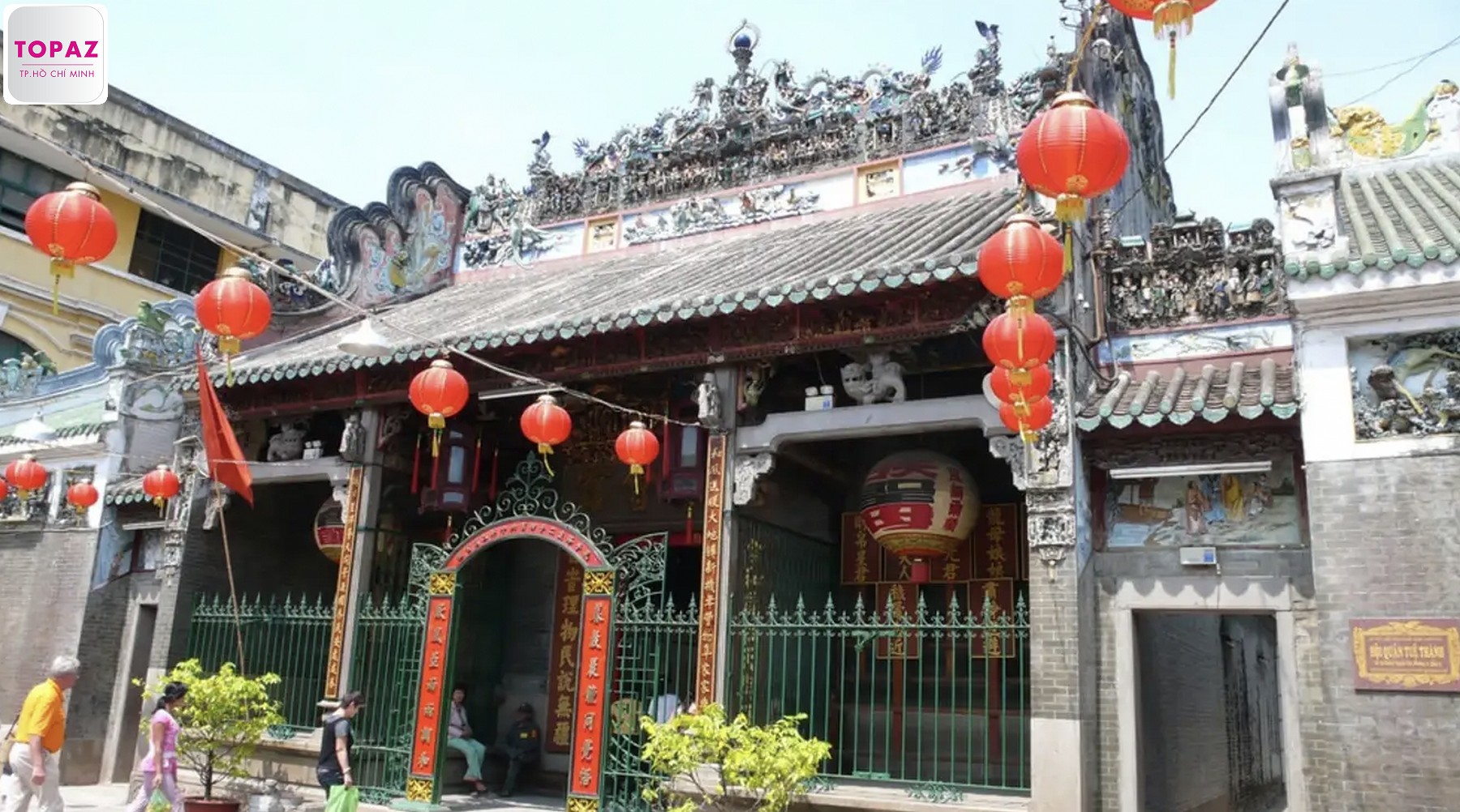 Lịch sử hình thành chùa bà Thiên Hậu 