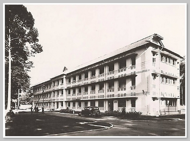 Hình ảnh bệnh viện Chợ Rẫy thành lập từ năm 1900