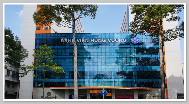 Bệnh viện Hùng Vương có cơ sở vật chất và máy móc hàng đầu TPHCM 