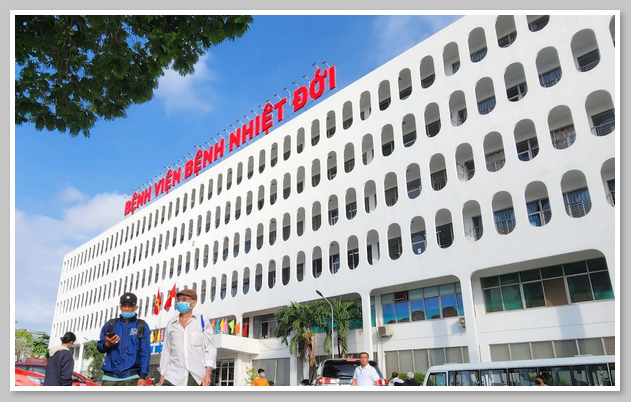 Bệnh viện Nhiệt Đới là cơ sở y tế có lịch sử lâu đời nhất tại Sài Gòn