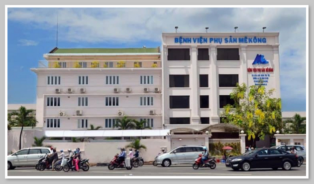 Xung qanh Bệnh viện Phụ Sản Mekong là vô vàn những tiện ích như nhà hàng, quán ăn, cửa hàng tiện lợi 