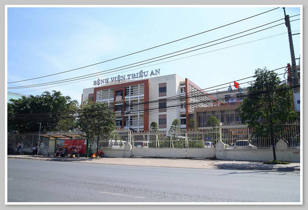 Toàn cảnh Bệnh viện Triều An ở TPHCM