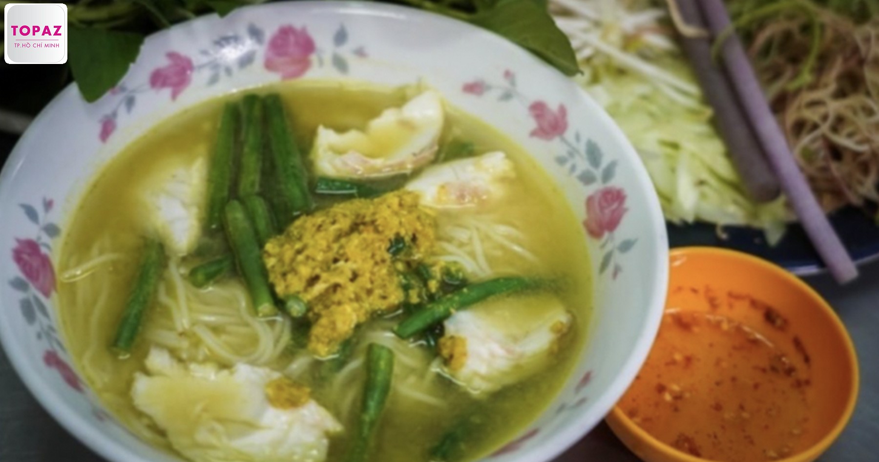 Món bún Campuchia Tư Xê độc lạ 