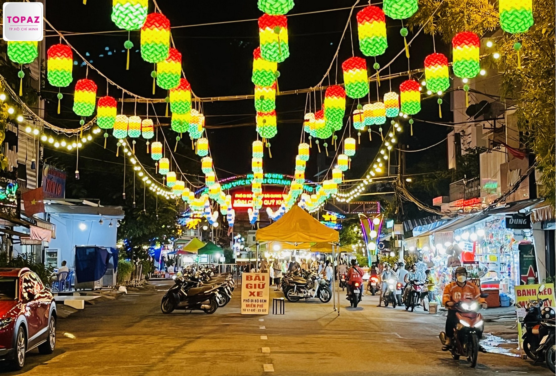 Khám phá chợ Hồ Thị Kỷ: Biểu tượng văn hoá ẩm thực ở Sài Gòn 