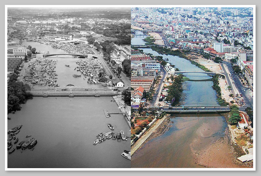 Cầu Khánh Hội xưa và nay 