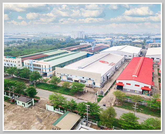Khu công nghiệp Tân Phú Trung có hơn 20 công ty đang hoạt động và phát triển 