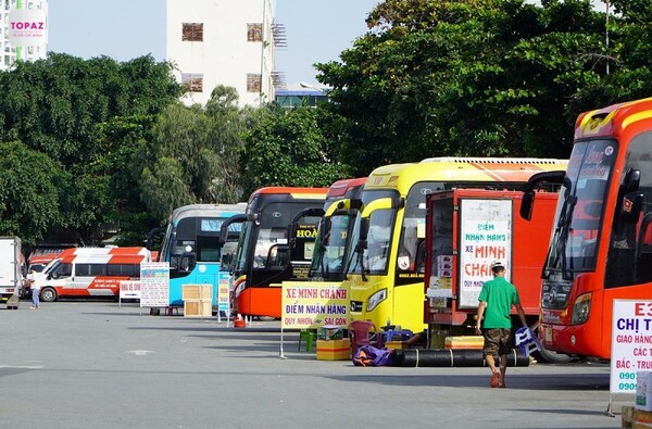 Khả năng liên kết vùng của bến xe Ngã Tư Ga