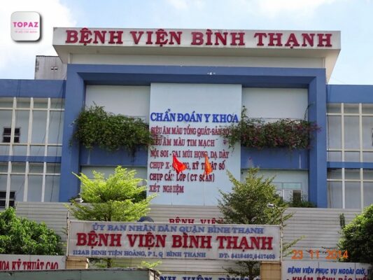 Vị trí thuận lợi và cơ sở hạ tầng hiện đại của Bệnh Viện Quận Bình Thạnh