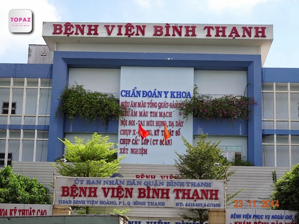 Vị trí thuận lợi và cơ sở hạ tầng hiện đại của Bệnh Viện Quận Bình Thạnh