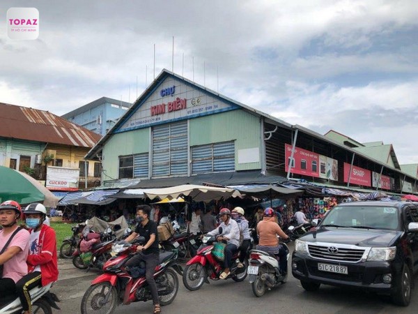 Chợ Kim Biên - Nơi bày bán các loại hóa chất