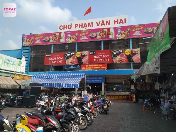 Vai trò của khu chợ Phạm Văn Hai