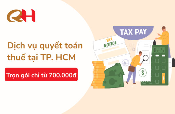 Dịch Vụ Quyết Toán Thuế