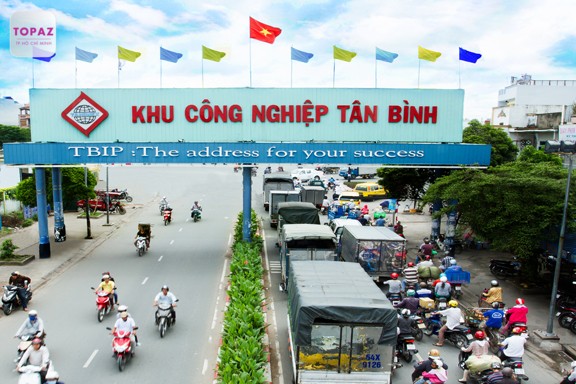 Khu công nghiệp Tân Bình (TBIP) chính thức được thành lập vào ngày 9 tháng 7 năm 2012