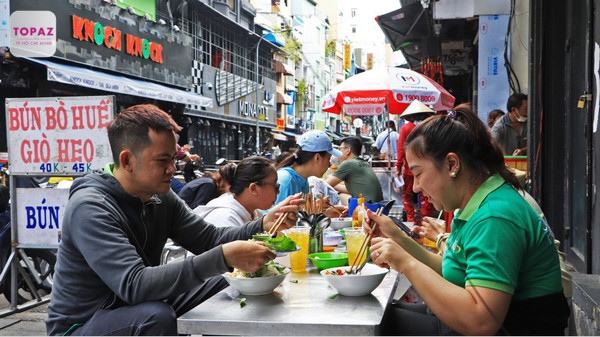 Sự hình thành của đường Bùi Viện 