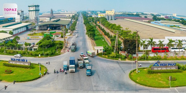 Tiện ích nội khu của Khu công nghiệp Quang Minh