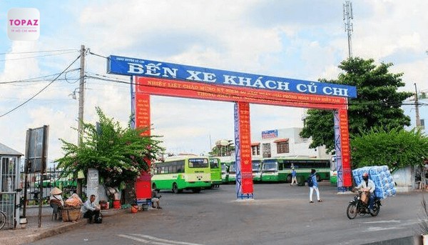 Tiện ích hiện đại tại Bến Xe