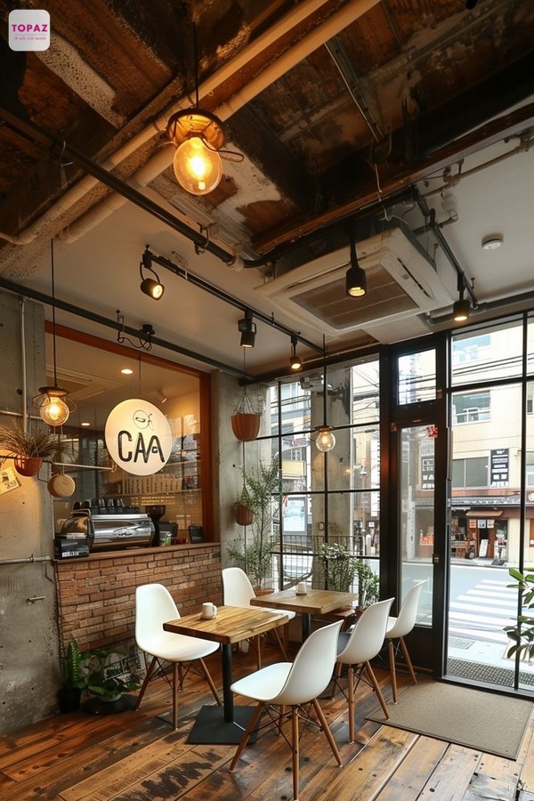 Các quán cafe xung  quanh  bệnh viện Đa khoa Xuyên Á