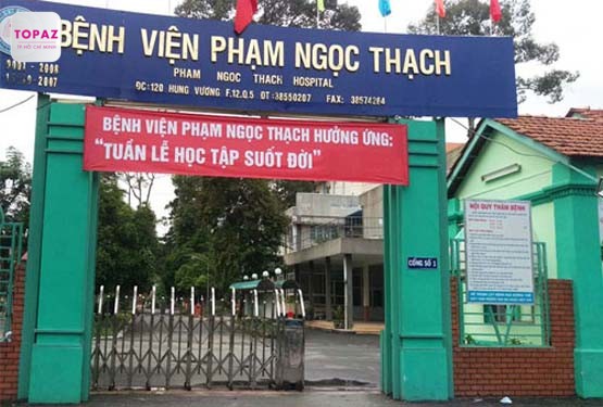 Giới thiệu chung về bệnh viện Phạm Ngọc Thạch