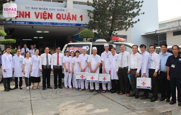 Các chuyên khoa nổi bật tại bệnh viện Quận 1