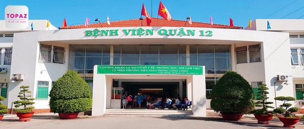 Giới thiệu tổng quan về bệnh viện quận 12