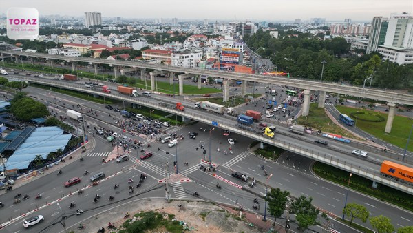 Tầm quan trọng của cầu vượt ngã tư Thủ Đức