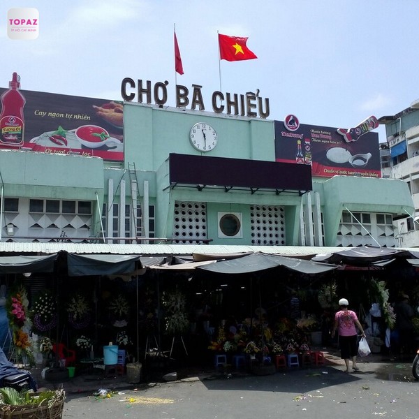 Kinh nghiệm đi chợ Bà Điểm