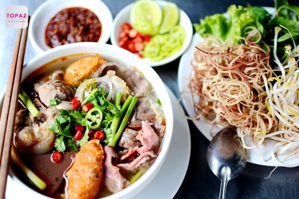 Top các quán ăn xung quanh chợ Bà Điểm 